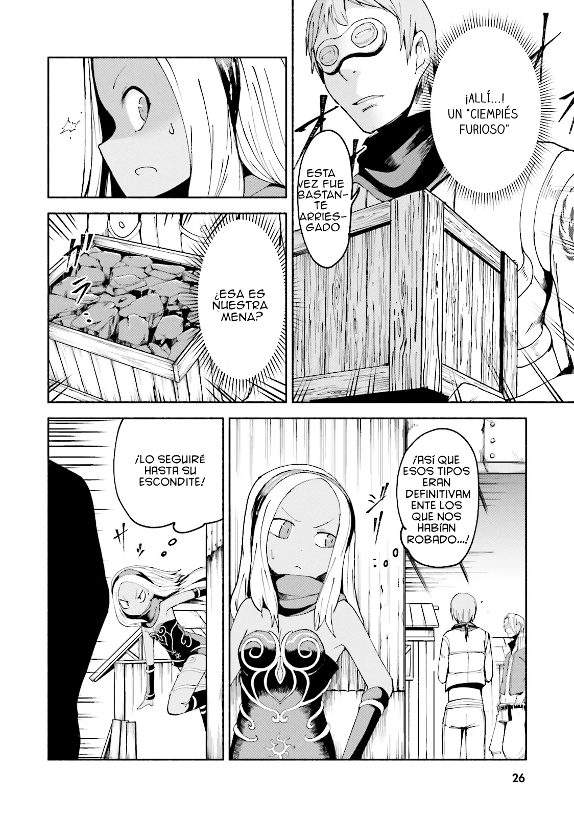 Página 26 del Manga