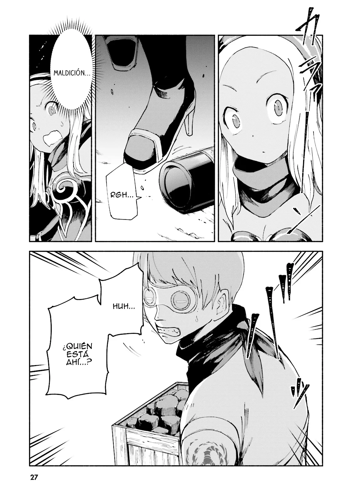 Página 27 del Manga