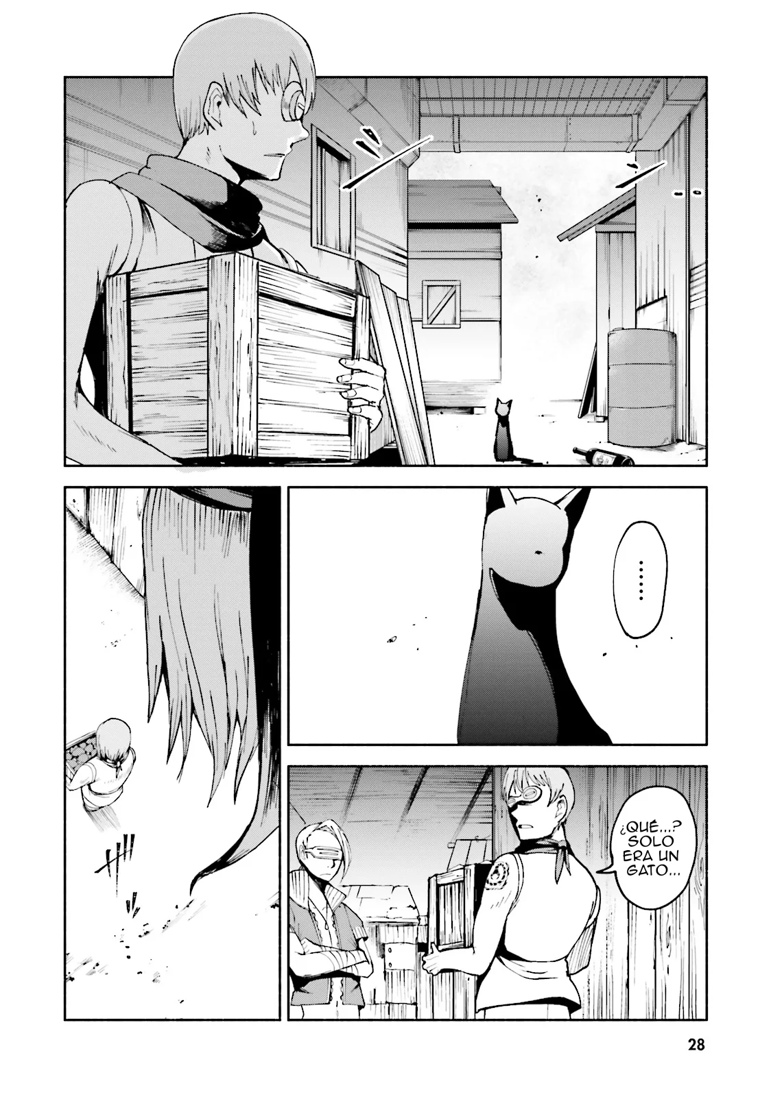 Página 28 del Manga
