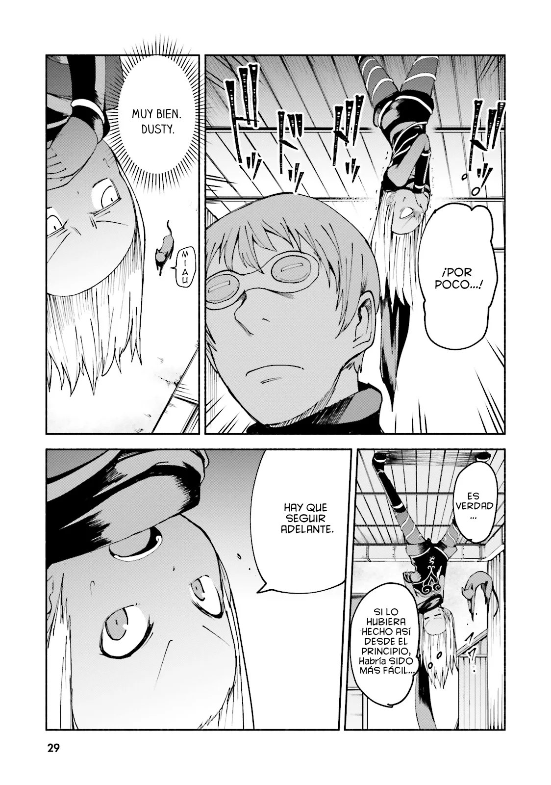 Página 29 del Manga