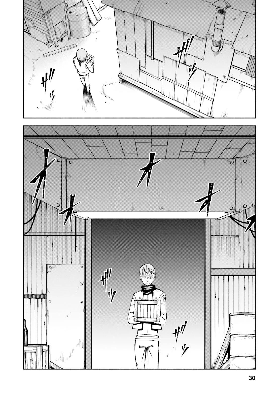 Página 30 del Manga