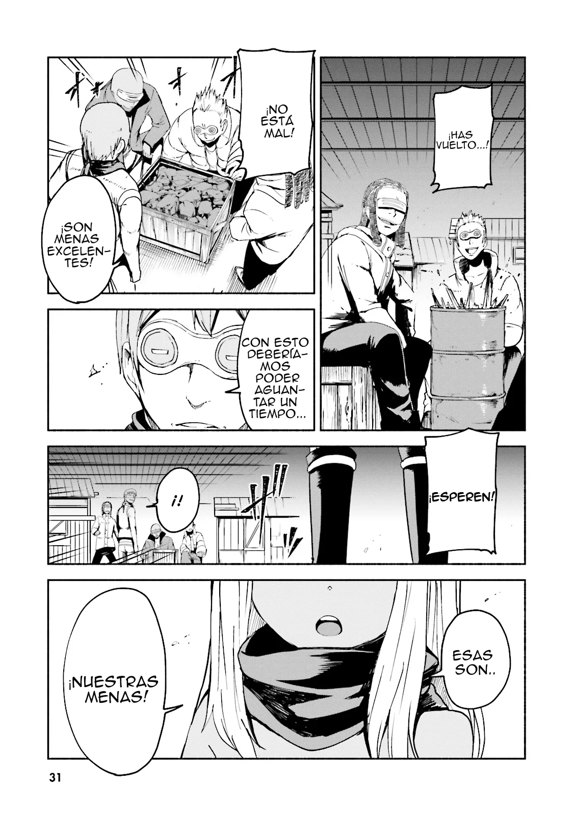 Página 31 del Manga