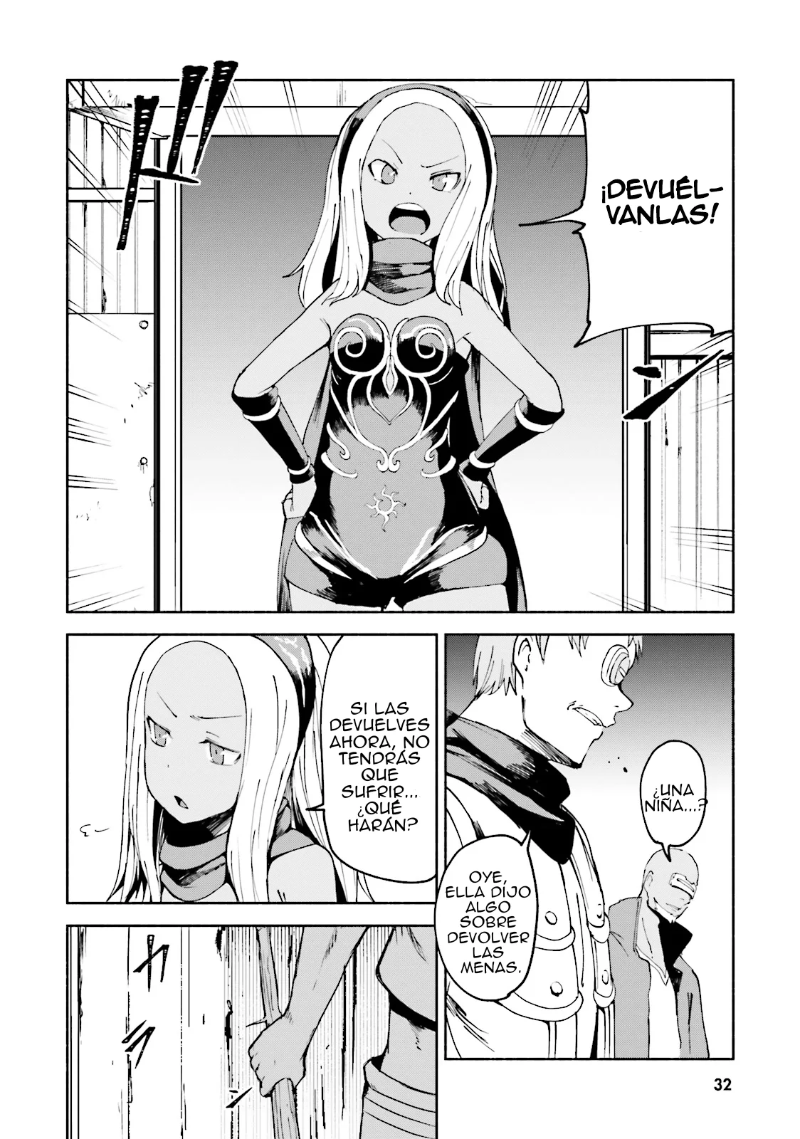 Página 32 del Manga