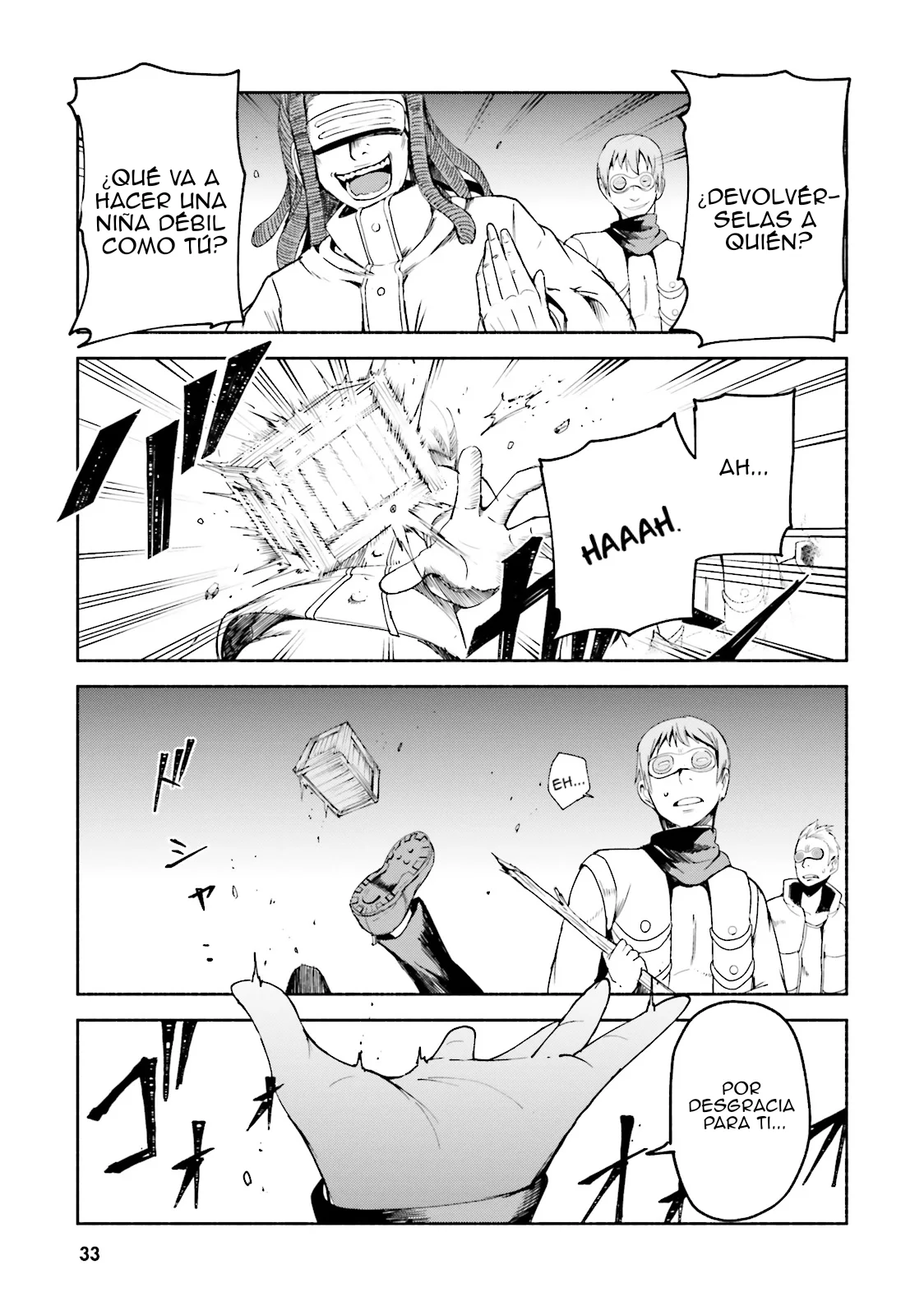Página 33 del Manga
