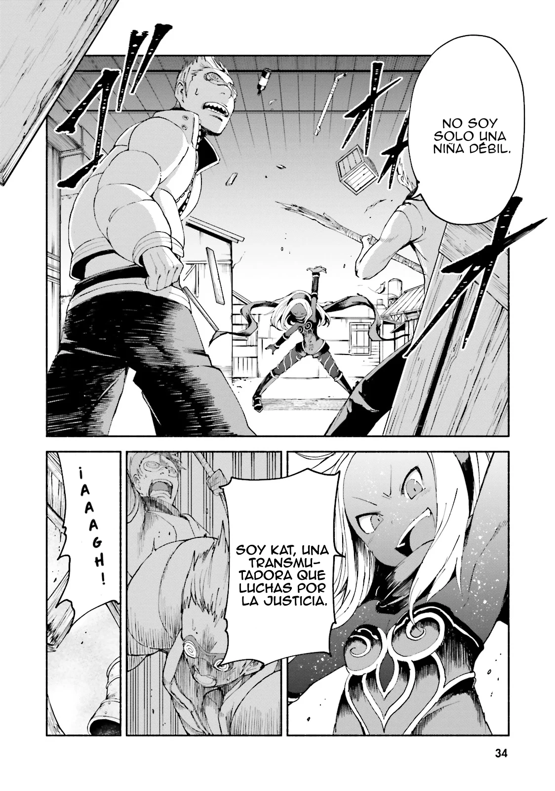 Página 34 del Manga