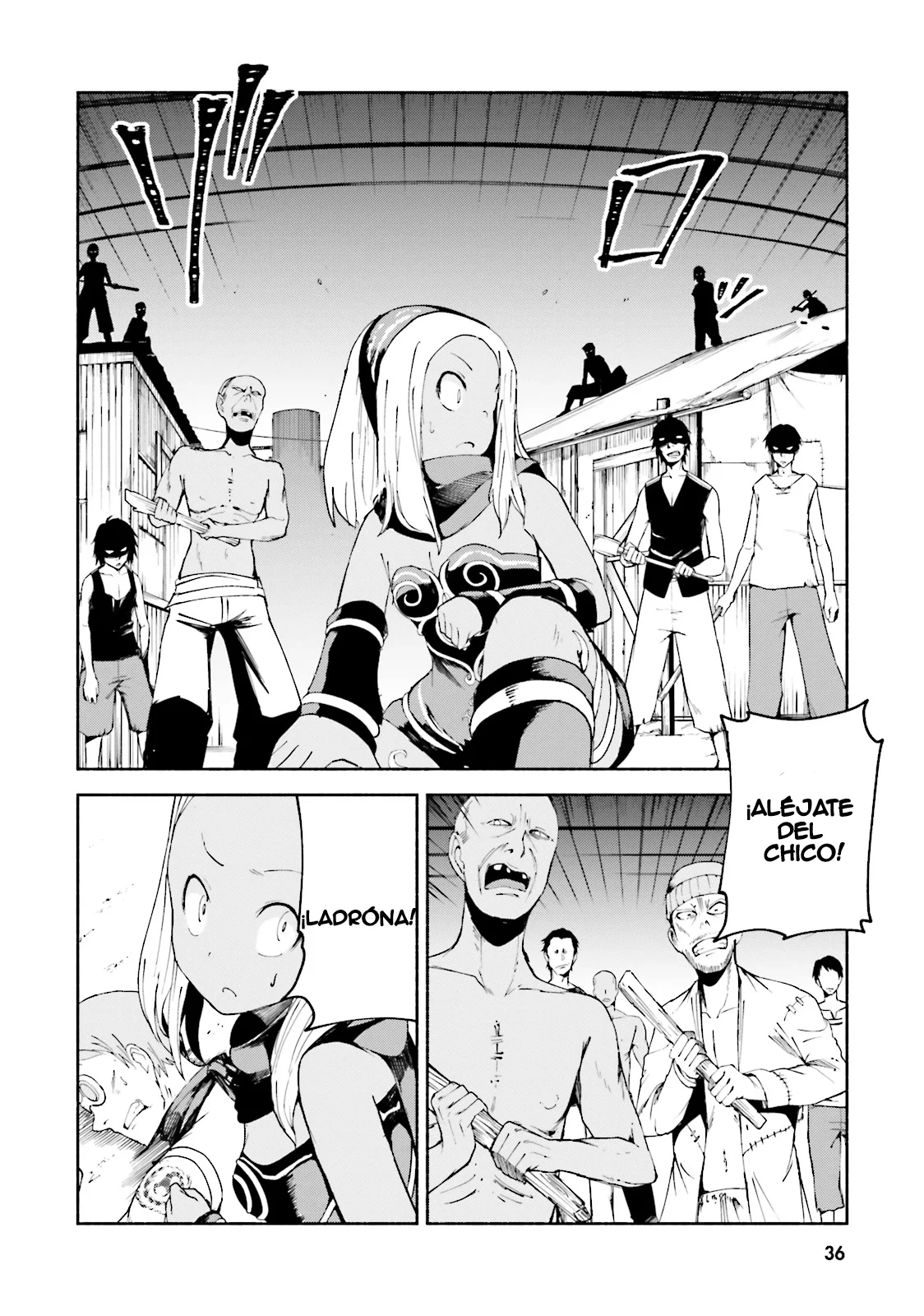 Página 36 del Manga