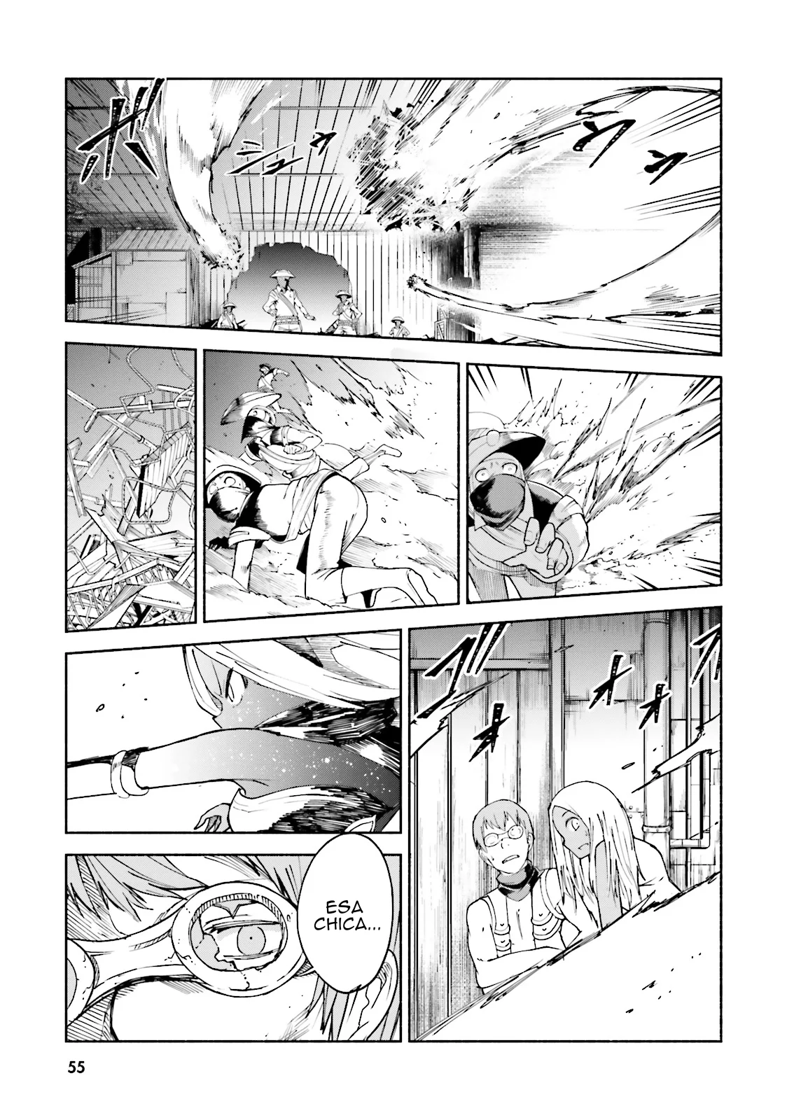 Página 19 del Manga