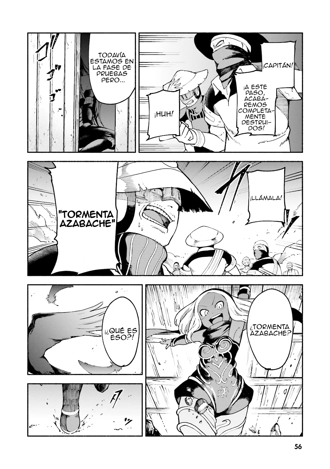 Página 20 del Manga