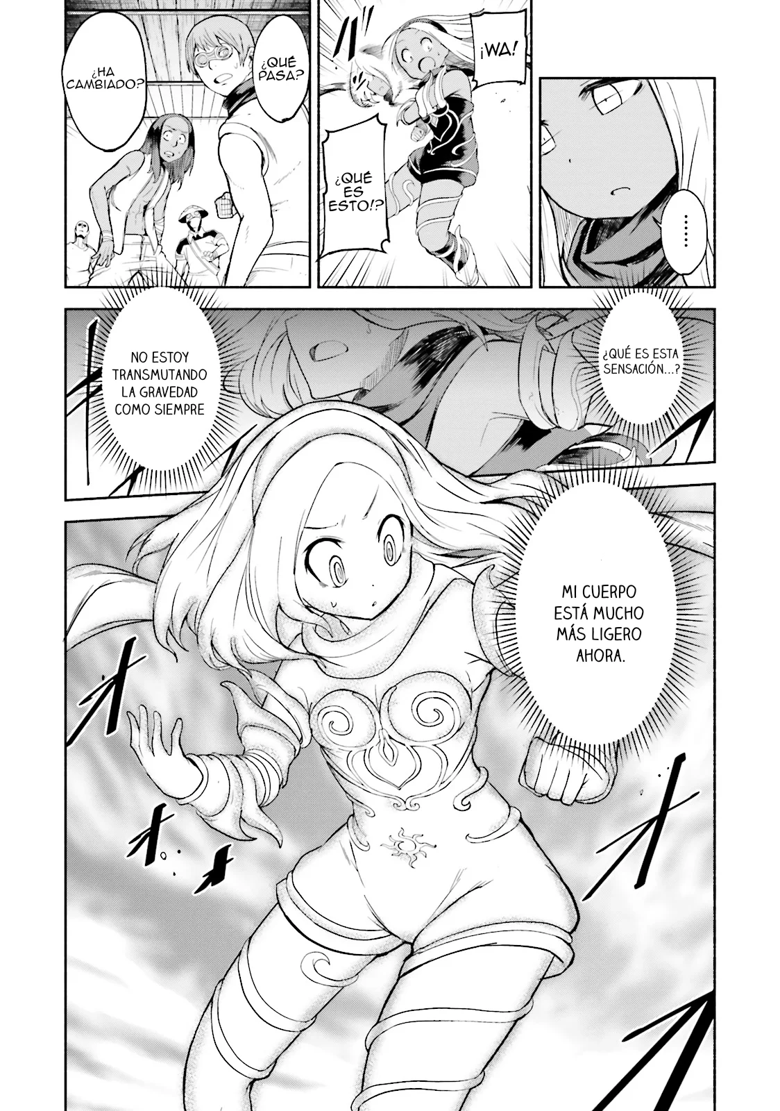 Página 19 del Manga