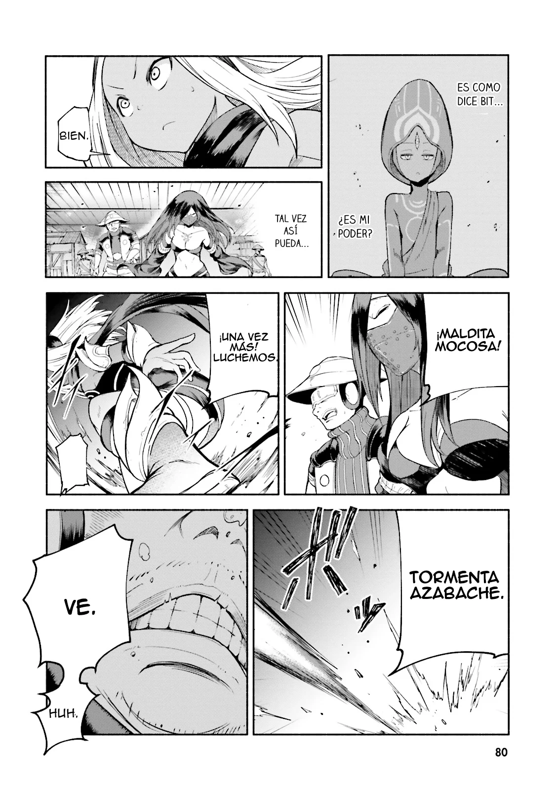 Página 20 del Manga