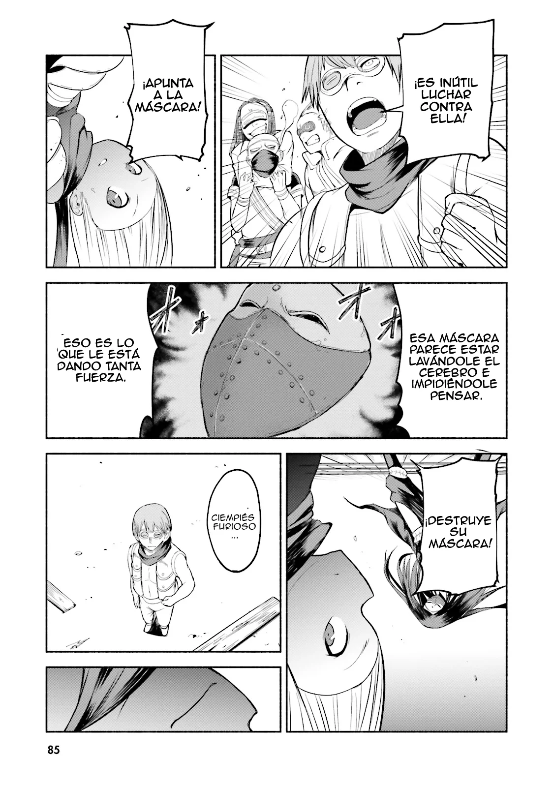 Página 25 del Manga