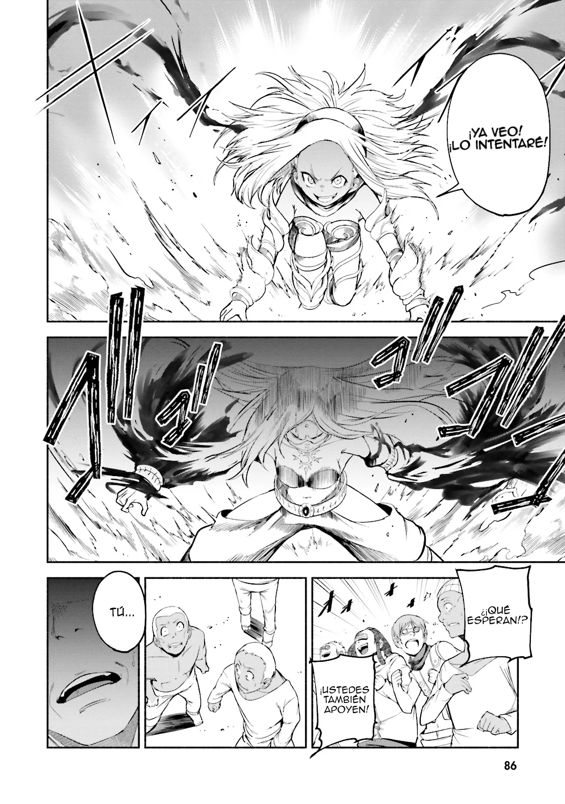 Página 26 del Manga