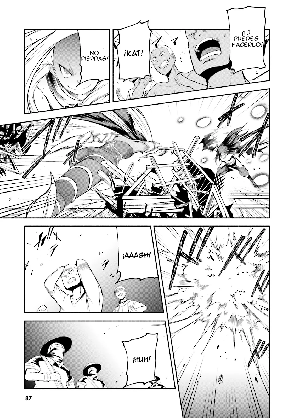 Página 27 del Manga