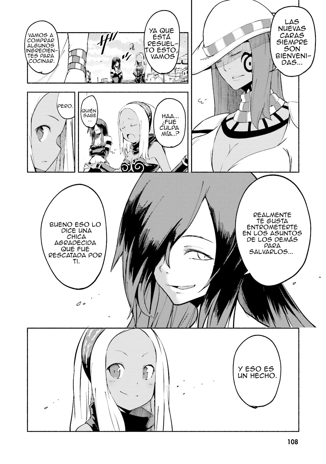 Página 18 del Manga