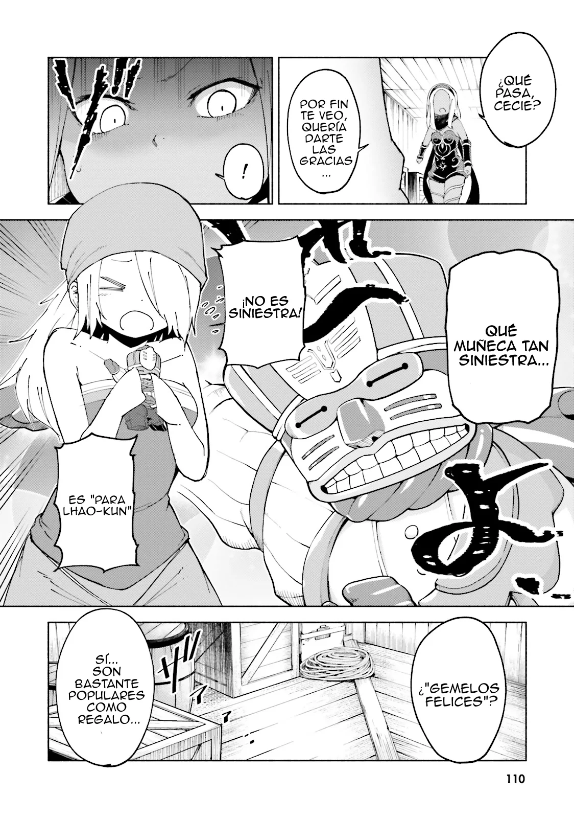 Página 20 del Manga