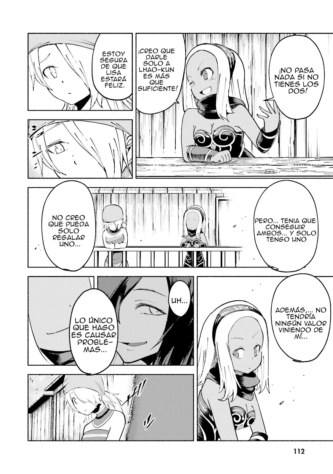 Página 22 del Manga