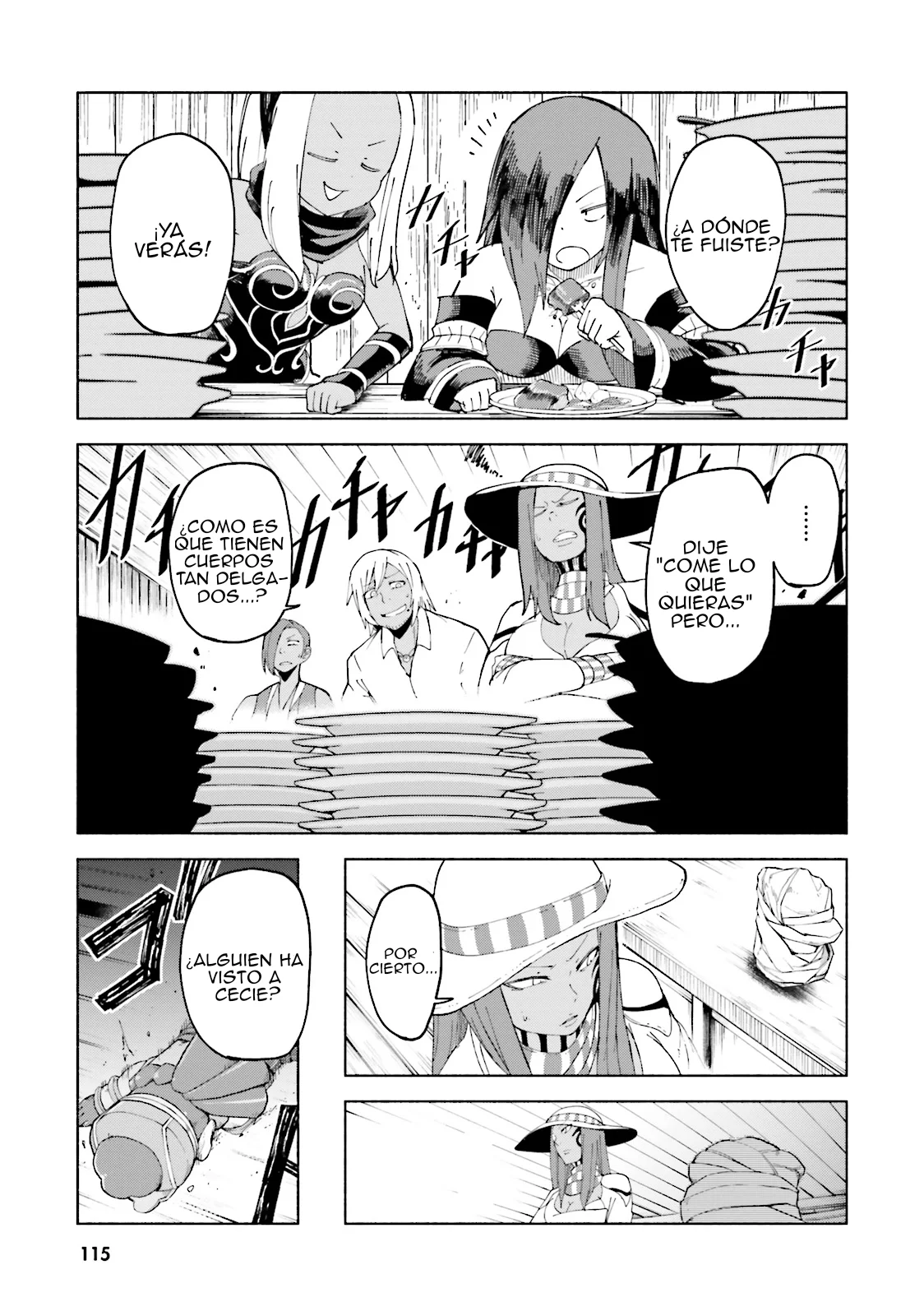 Página 25 del Manga