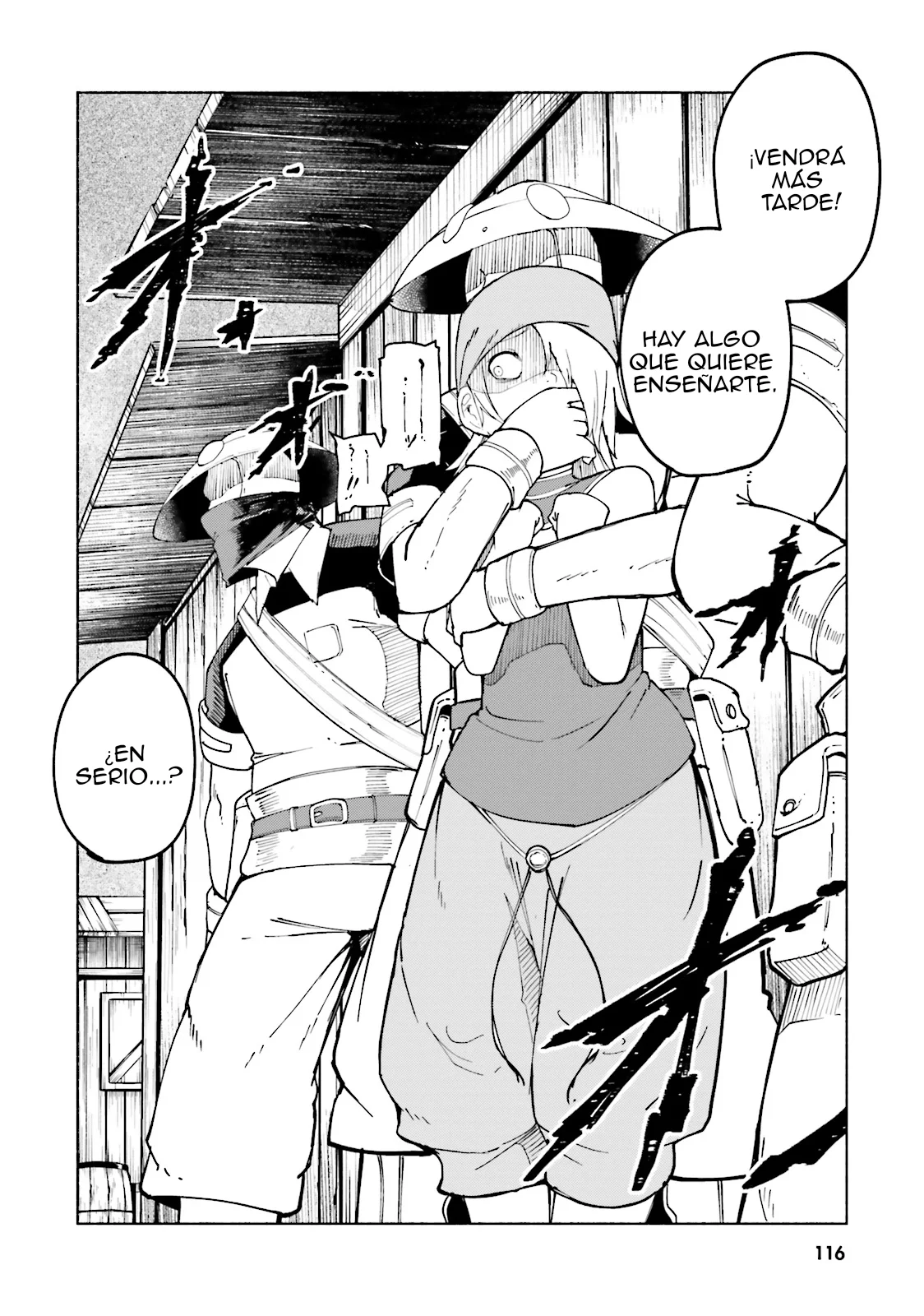 Página 26 del Manga