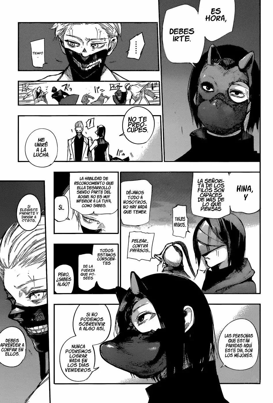 Página 16 del Manga