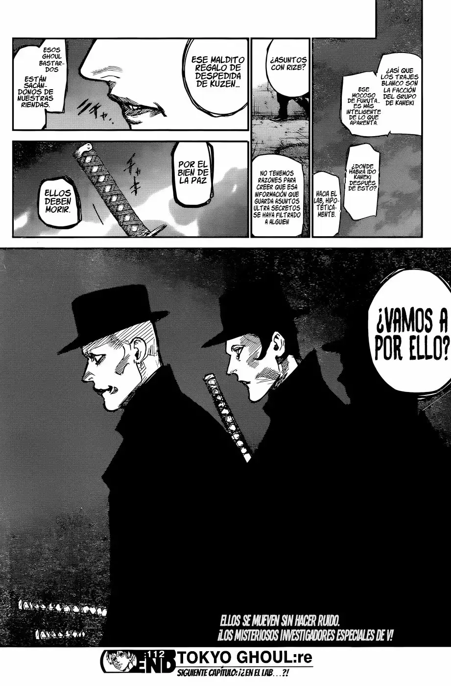 Página 19 del Manga