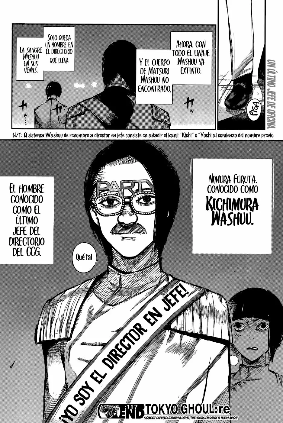 Página 19 del Manga