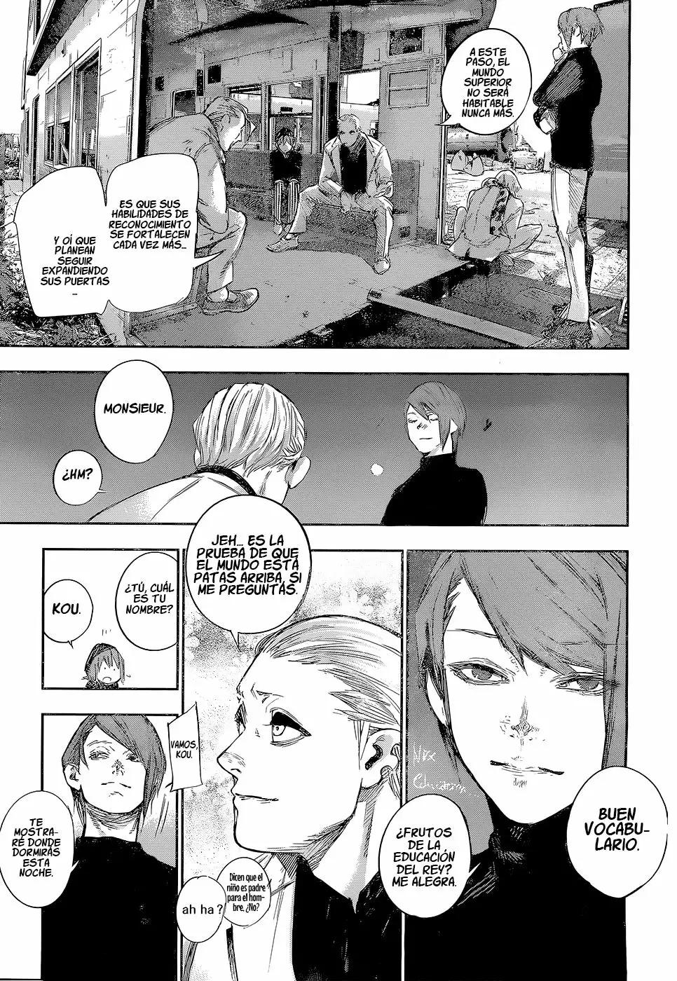 Página 14 del Manga