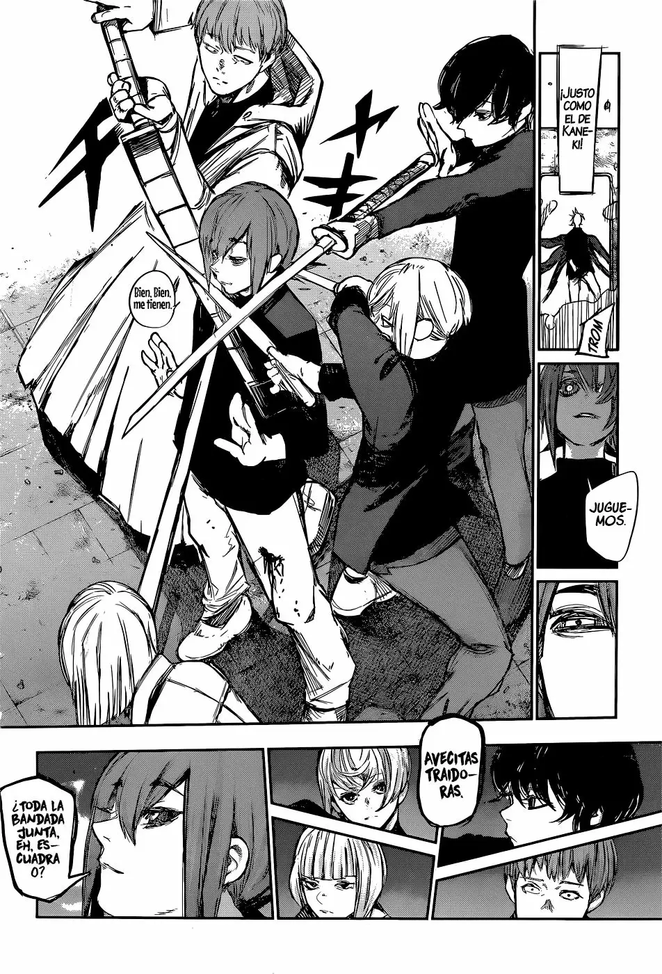 Página 13 del Manga