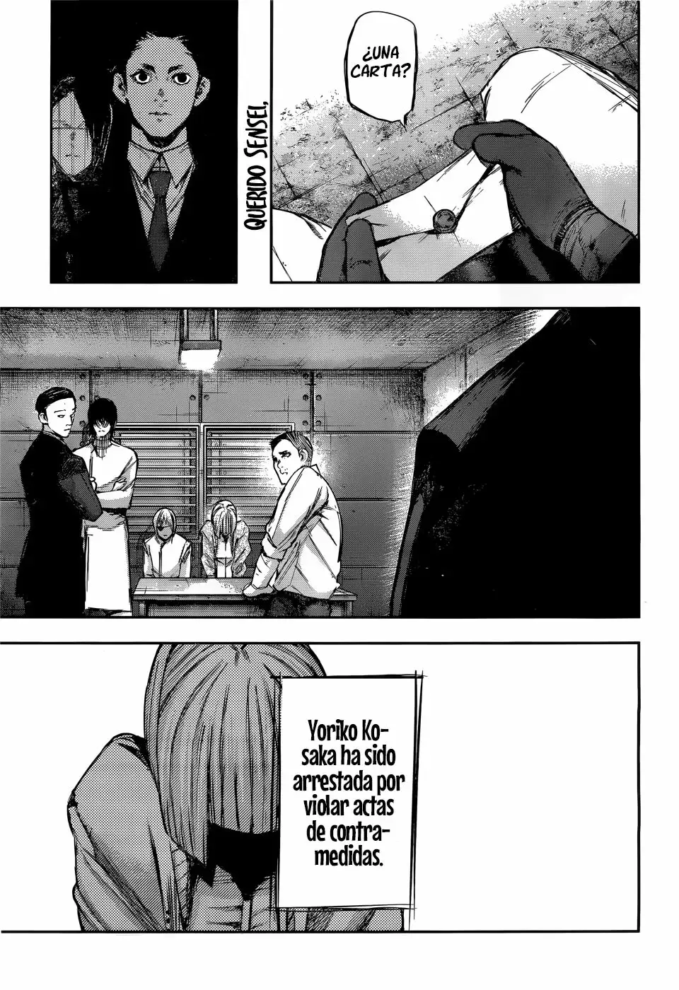 Página 16 del Manga