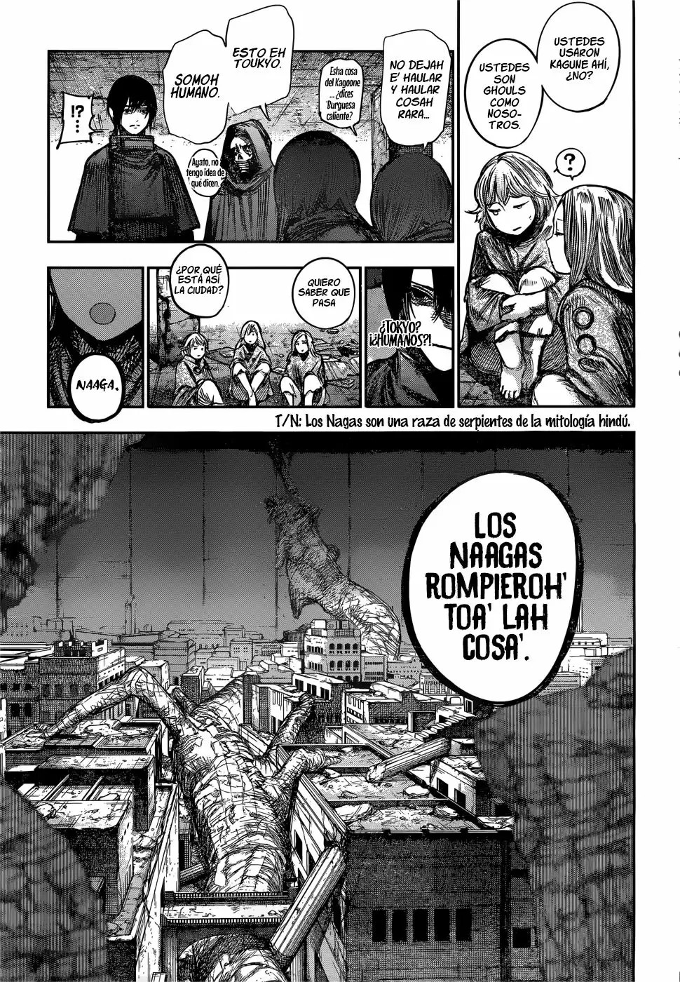 Página 14 del Manga