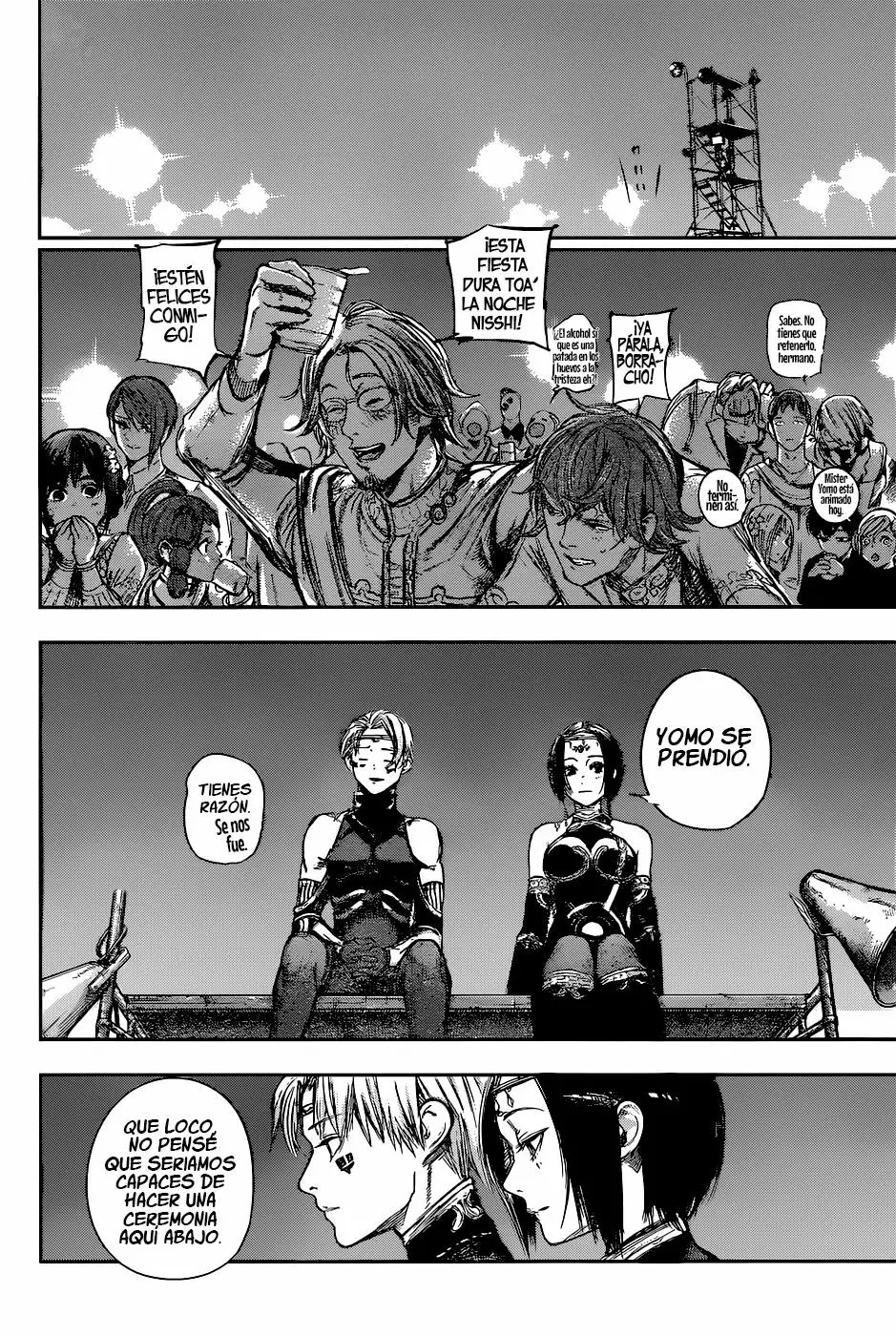 Página 14 del Manga