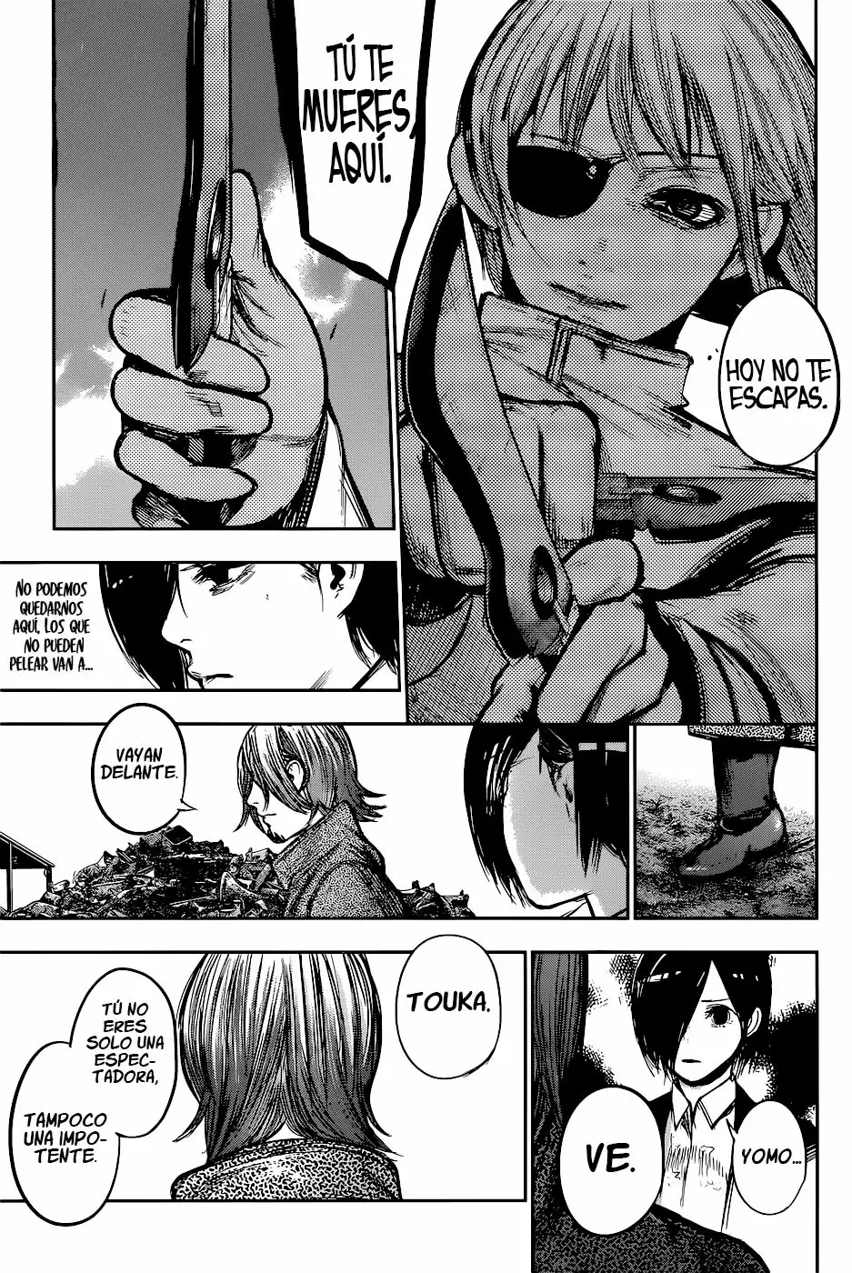 Página 16 del Manga