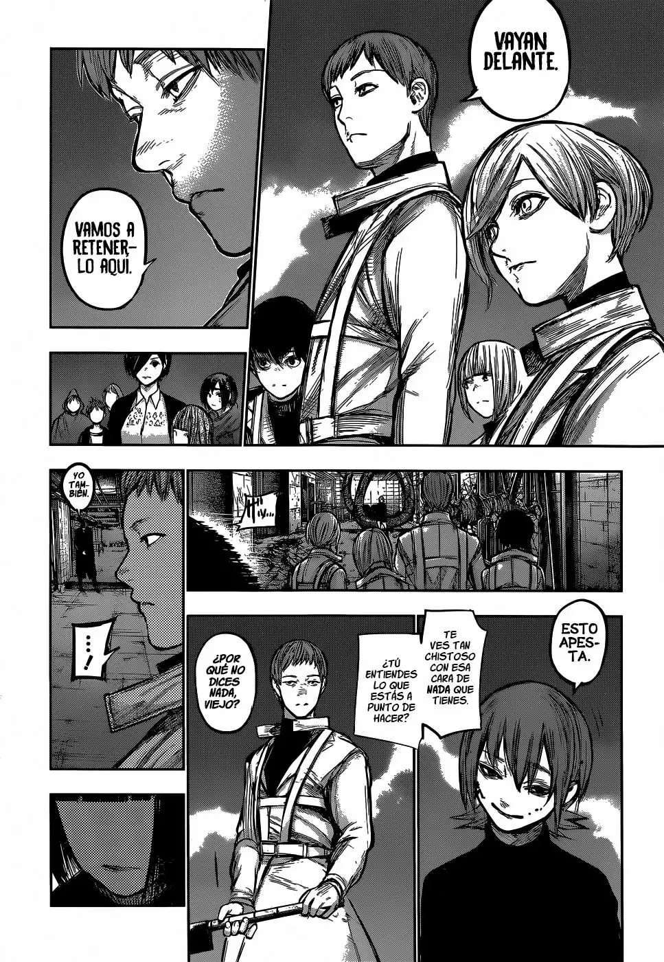 Página 6 del Manga