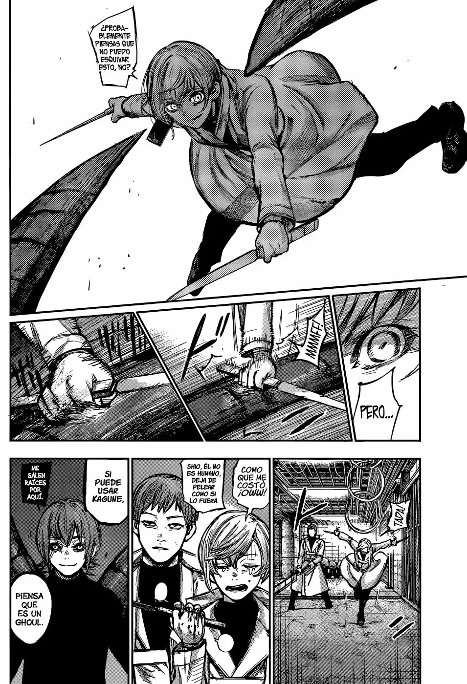 Página 16 del Manga