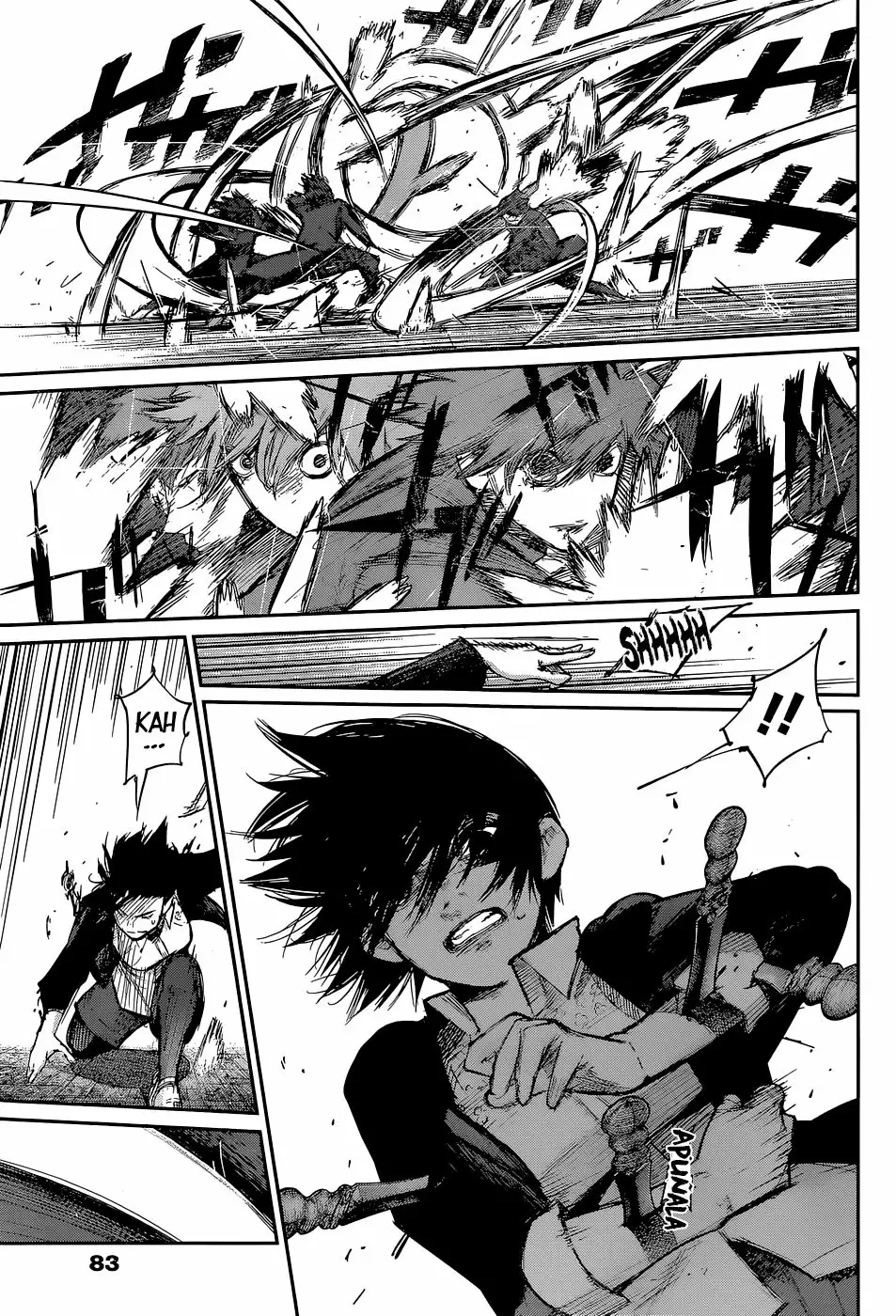 Página 16 del Manga