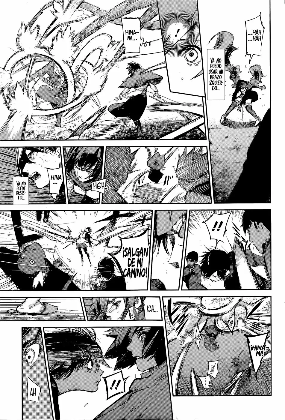 Página 18 del Manga