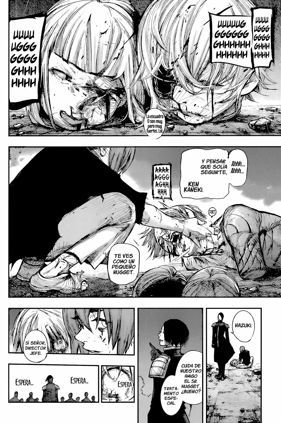 Página 17 del Manga