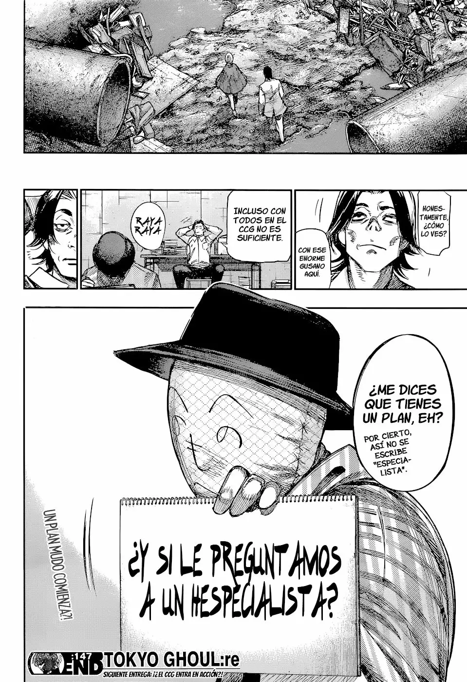Página 19 del Manga