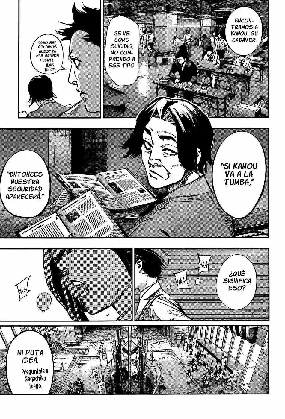 Página 15 del Manga