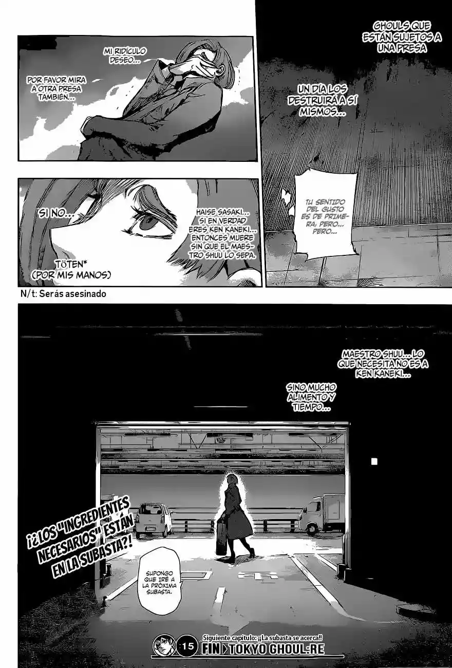 Página 19 del Manga