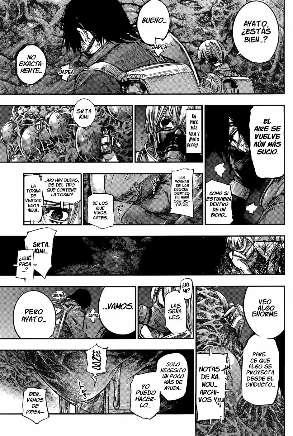 Página 17 del Manga