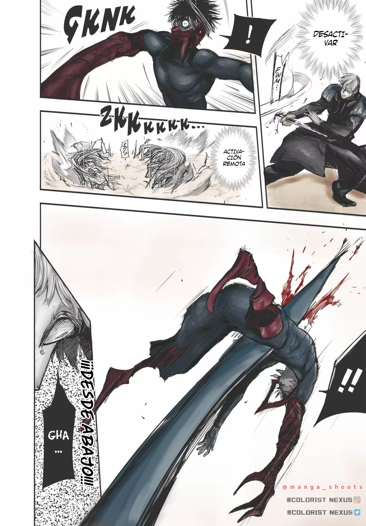 Página 12 del Manga