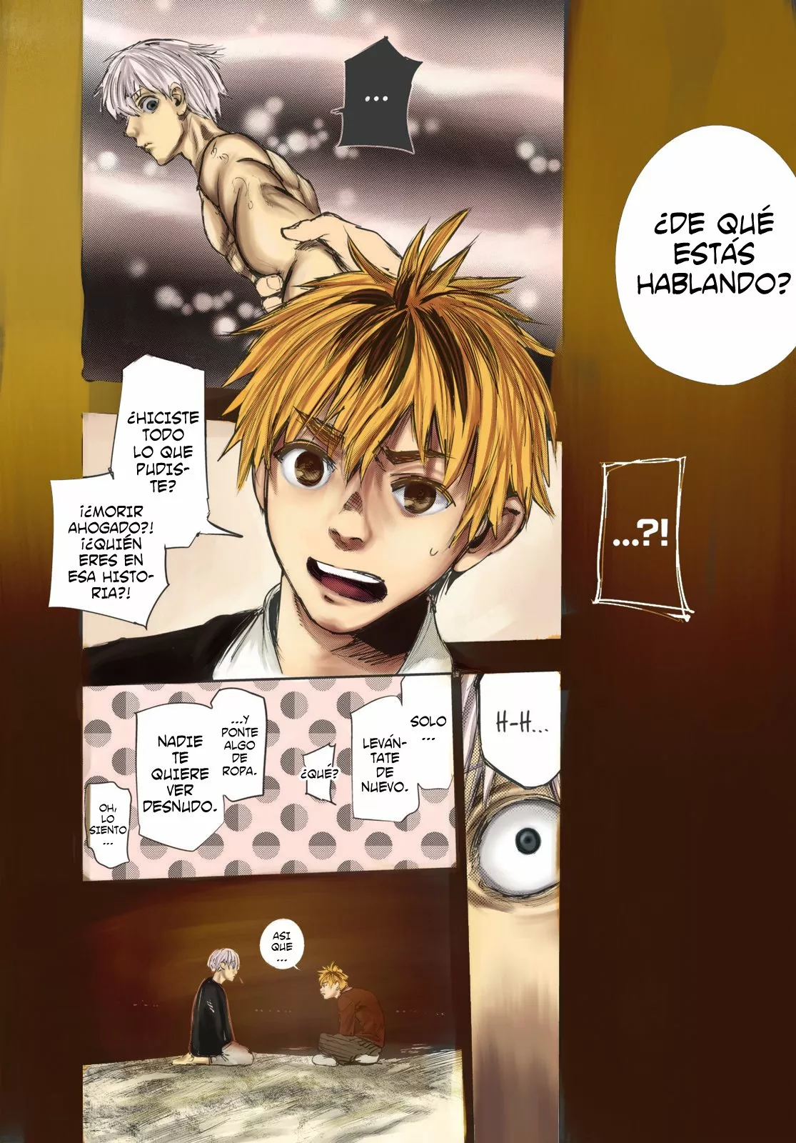 Página 16 del Manga