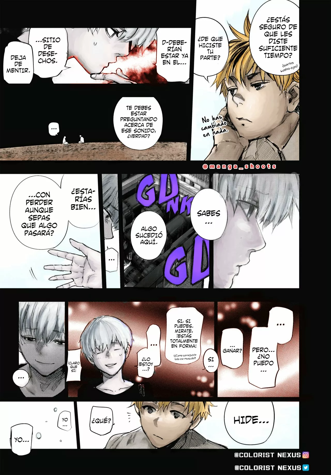 Página 17 del Manga