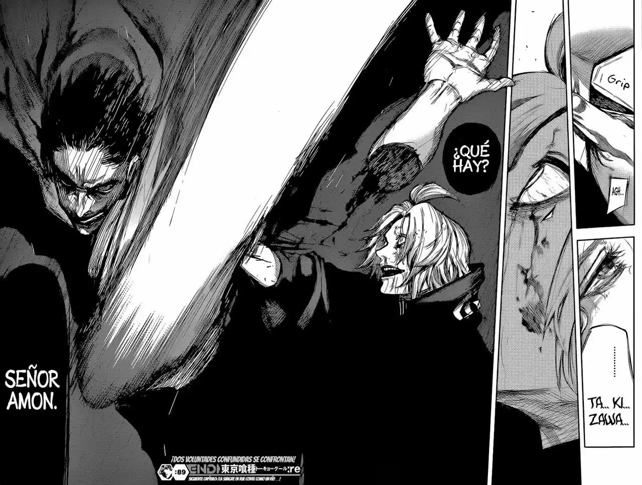 Página 18 del Manga