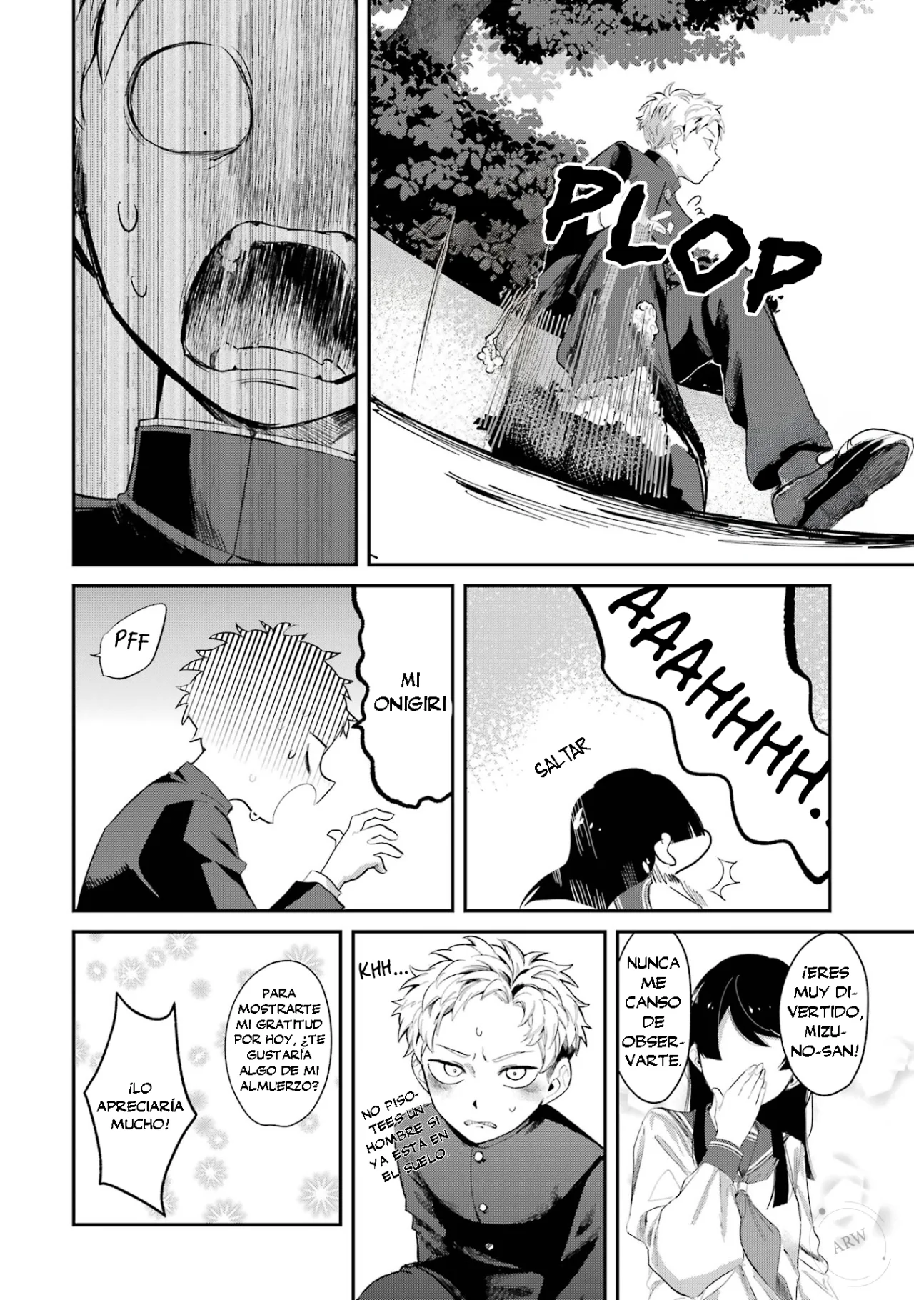 Página 13 del Manga