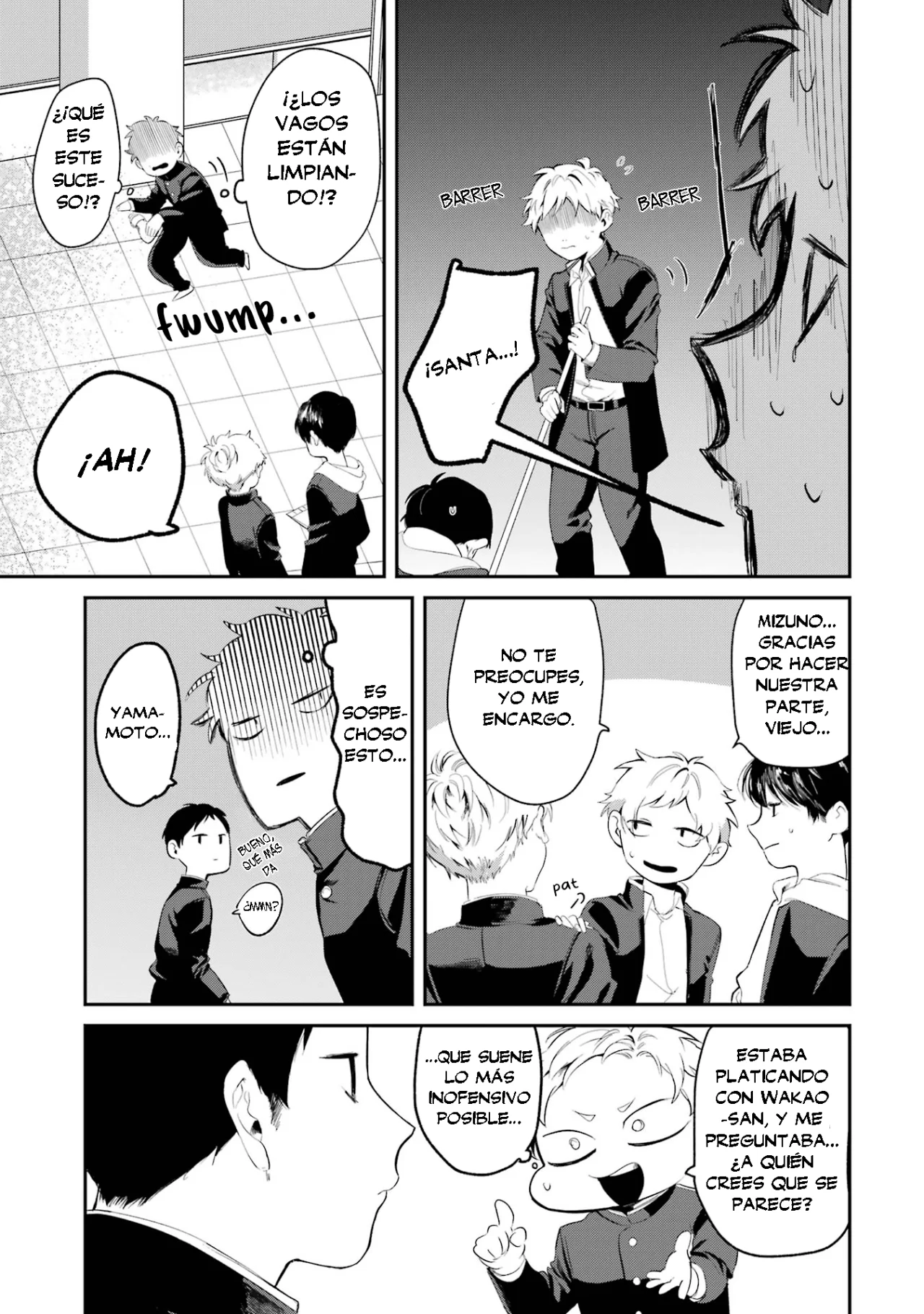 Página 16 del Manga