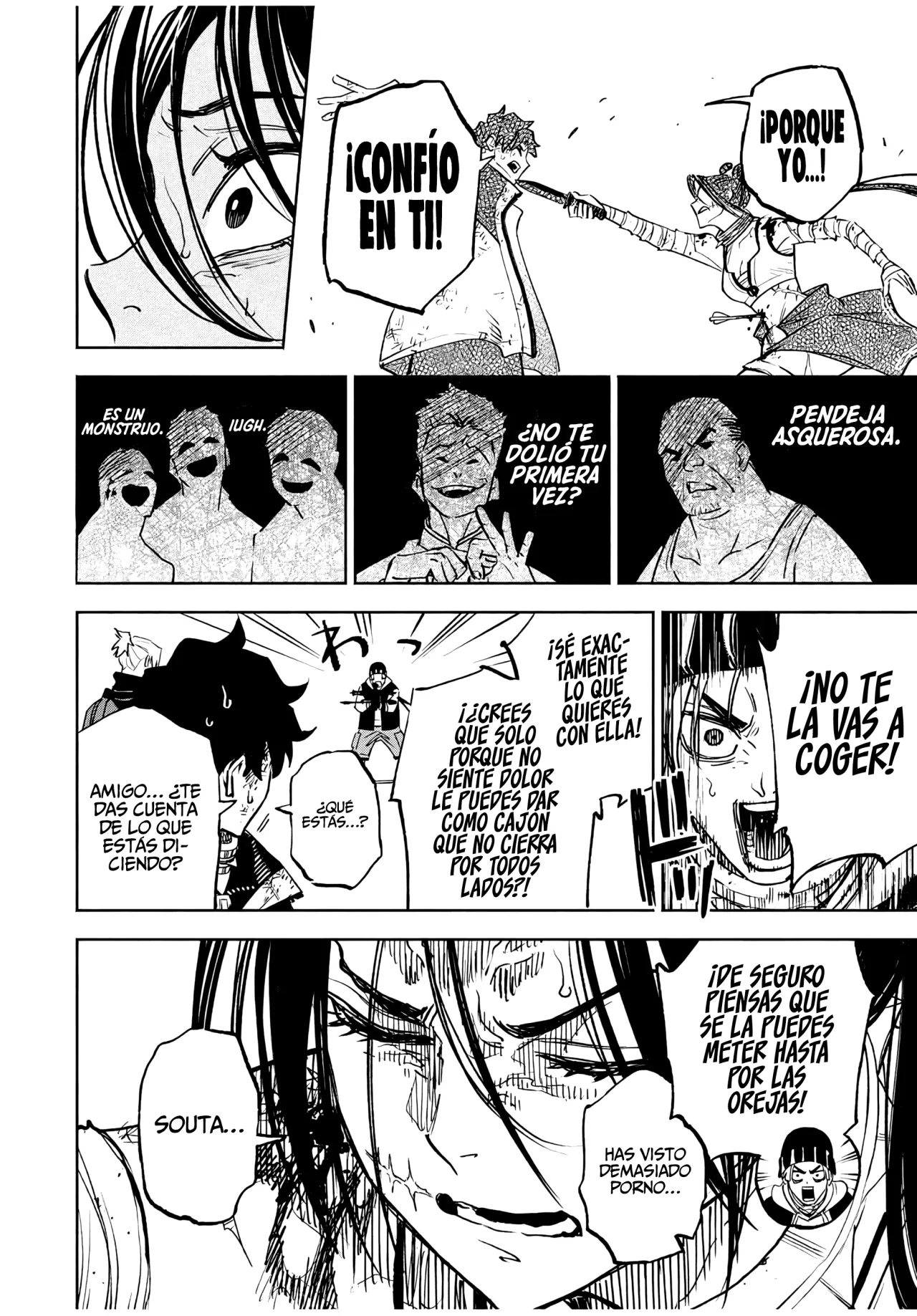 Página 15 del Manga