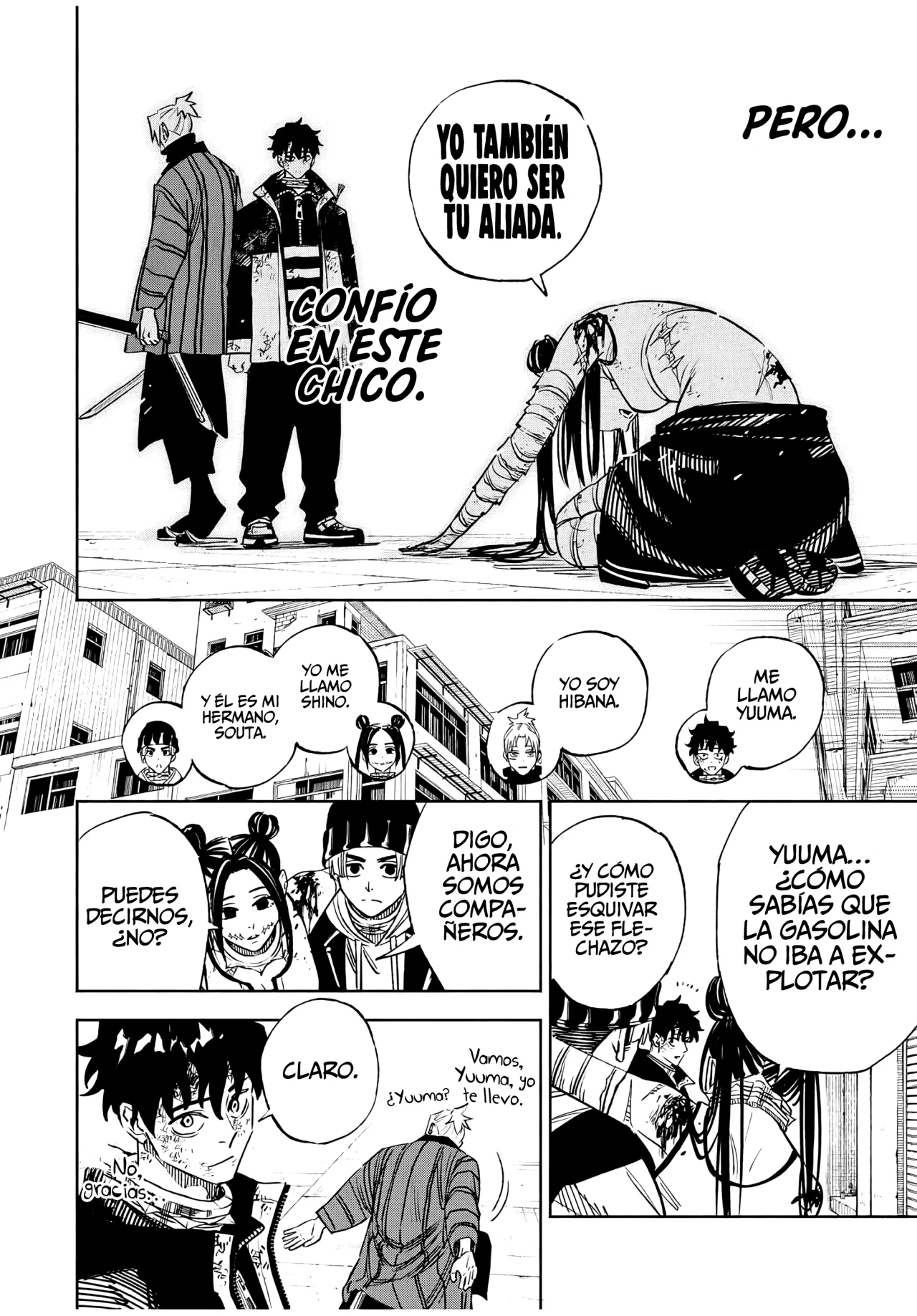 Página 17 del Manga