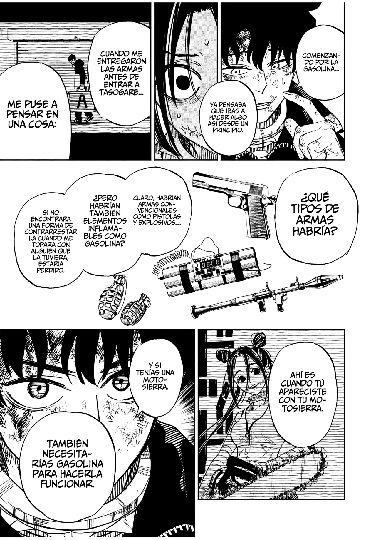 Página 18 del Manga