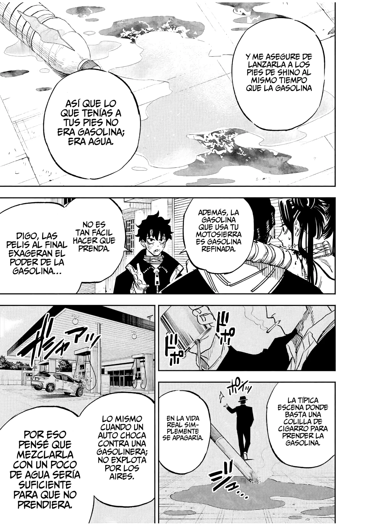 Página 20 del Manga